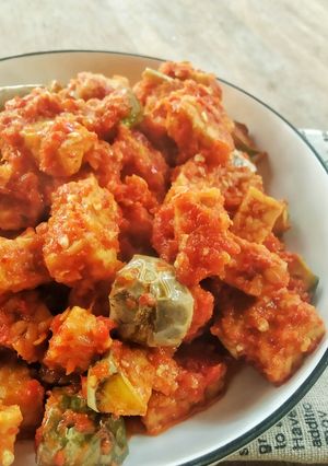 Foto resep Balado Tempe Terong