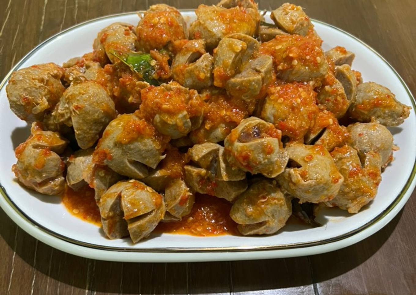 Bakso Sapi Rica - Rica