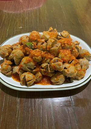 Foto resep Bakso Sapi Rica - Rica