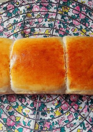 Una foto de Pancito esponjoso de miel y yogurt🐝