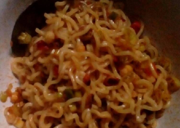 Resep Indomie Geprek Cabe Setan yang Enak