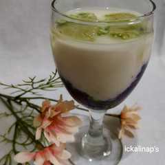 Ube Creamy Matcha Iced-レシピのメイン写真