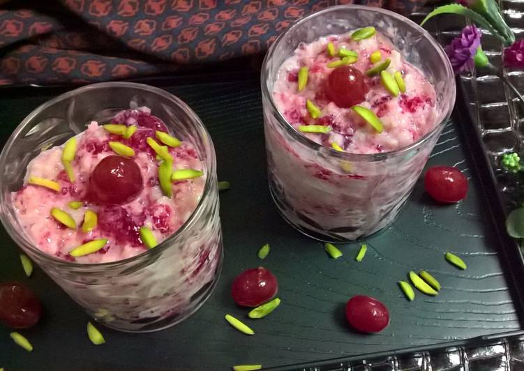 Simple Way to Make Any-night-of-the-week Oats &amp; Jelly Pudding