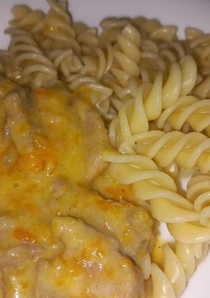 Tejfölös mustáros ragu recept fotója