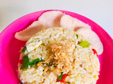 Nasi Goreng Kepiting