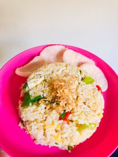 Foto resep Nasi Goreng Kepiting