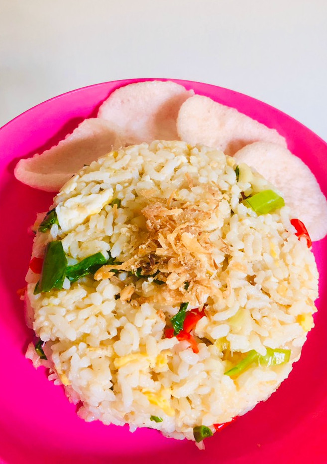 Foto resep Nasi Goreng Kepiting