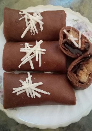 Foto resep Dadar gulung piscok