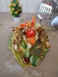 Beef nalli pulao banu style