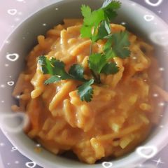 A picture of Besan Sev ki Sabji/Gathiya nu Shaak 😋.