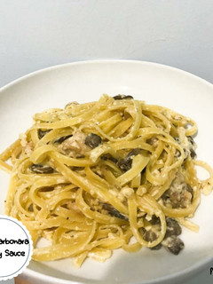 Foto resep Pasta Carbonara Creamy Sauce