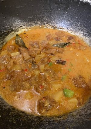 Foto resep Sambel goreng krecek