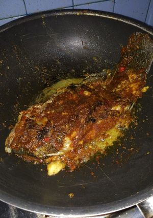 Foto resep Ikan Gurame Bakar Teflon