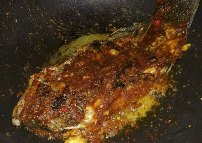 Ikan Gurame Bakar Teflon