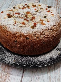 সুজির কেক। (Sujir cake recipe in Bengali) রেসিপির প্রধান ছবি