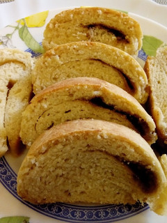 A picture of Cinnamon bread.