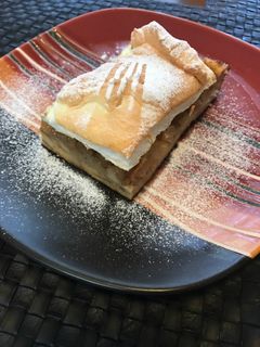 Körtés máglyarakás 🍐 recept fotója