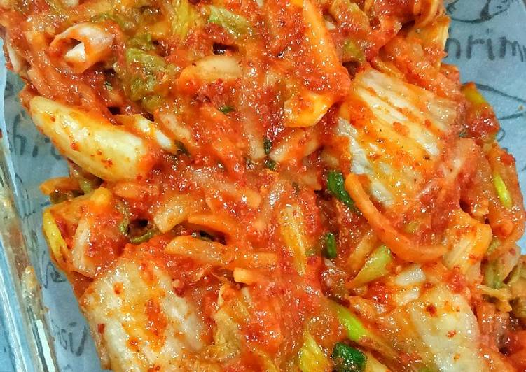 Kimchi mudah, semua bisa