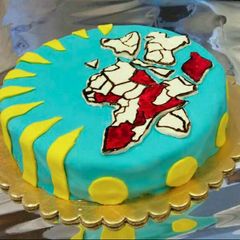 A picture of Vanilla Gateau.