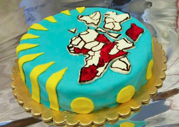 Vanilla Gateau Recipe By Chef Klp Cookpad