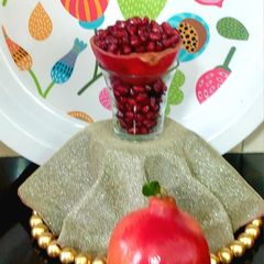 A picture of Chilled Pomegranate Bowl.