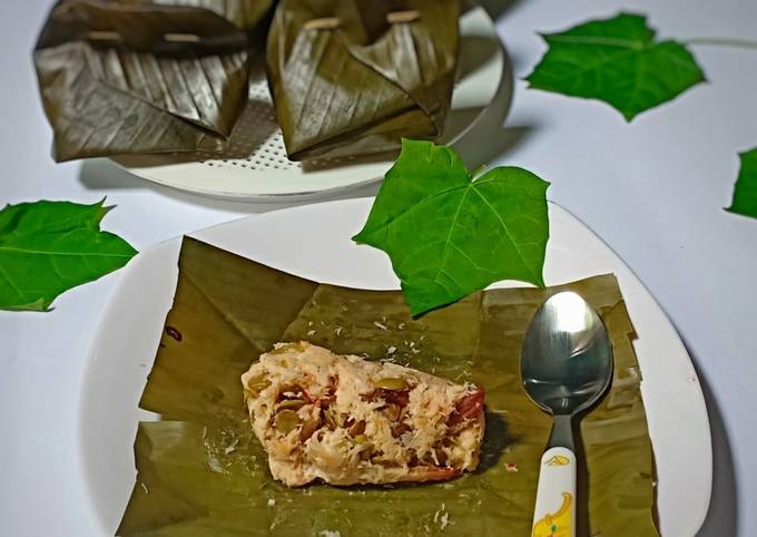 Resep Botok Udang Petai Cina, Enak Banget