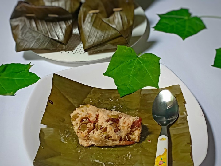 Resep Botok Udang Petai Cina, Enak Banget