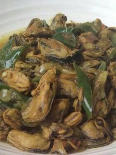 Foto resep Kerang saus tiram