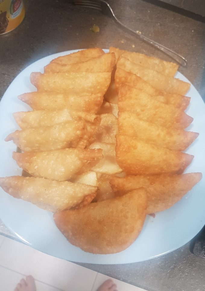 Una foto de Empanadas de secreto ibérico con bechamel de roquefort
