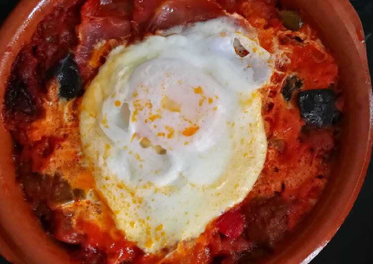 Pisto de verduras asadas