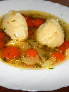 Daragaluska leves recept fotója