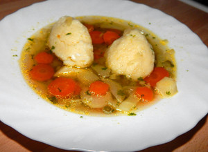 Daragaluska leves recept fotója