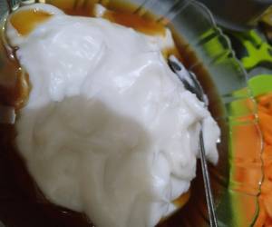 Masakan Unik Bubur sum sum favorit Ala Restoran