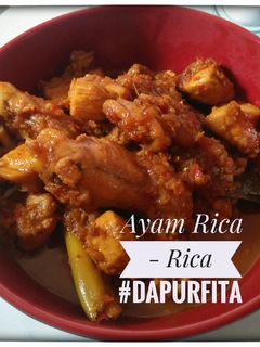 Foto resep Ayam Rica - Rica