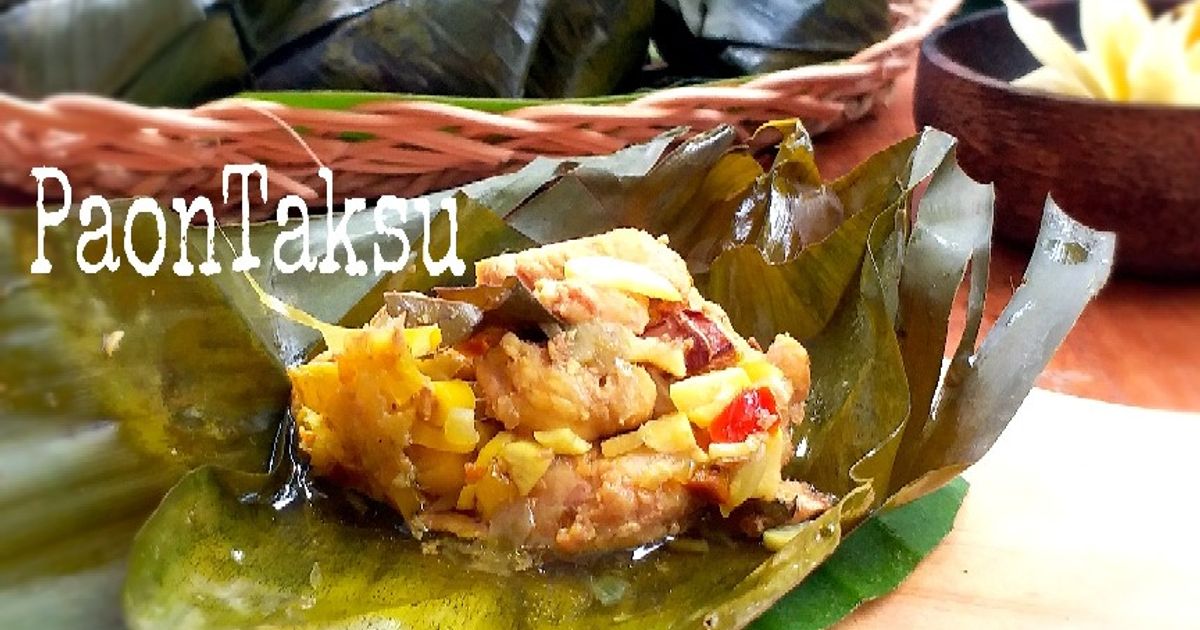 Resep Tum Ayam Bumbu Rajang Bali#Tum Be Siap Base Rajang oleh Dewa Ayu ...