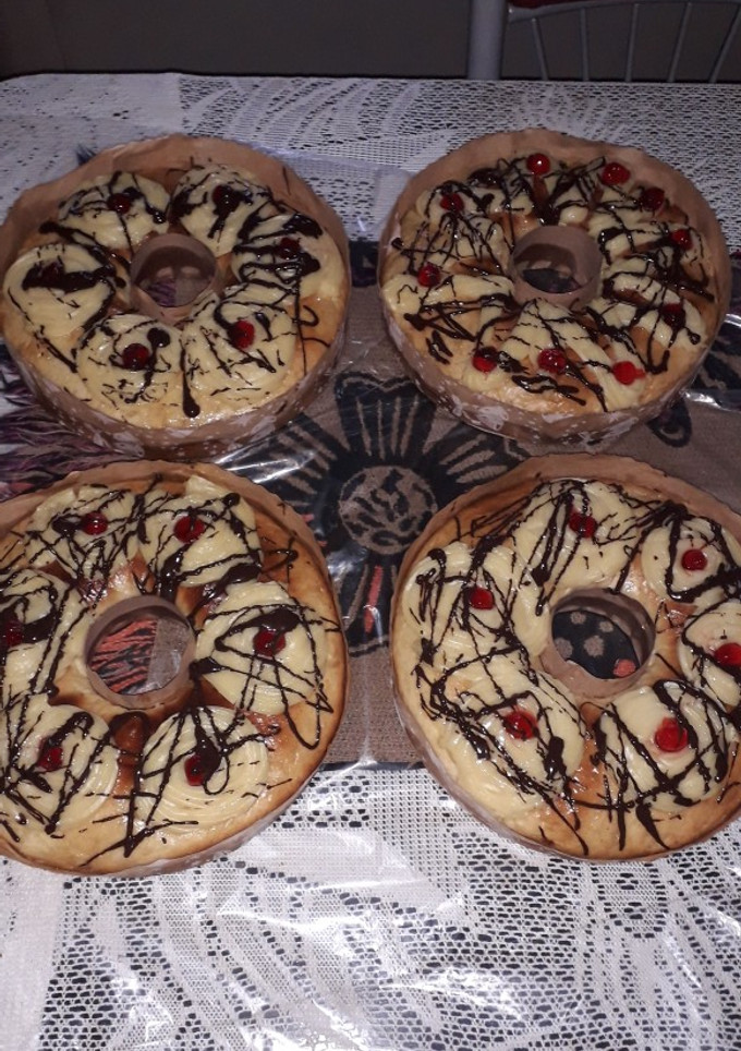 Una foto de Roscas de pascua o reyes