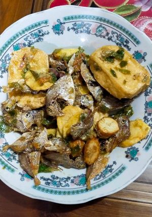 Foto resep Lauk campur-campur cabe hijau