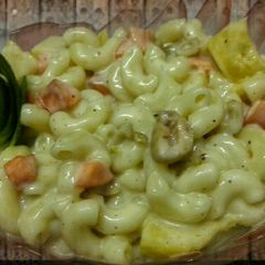 A picture of Macroni Milky Salad.
