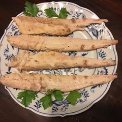 A picture of California Farm Smoked Almond Butter Trout.