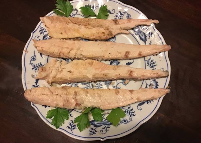 California Farm Smoked Almond Butter Trout Recipe