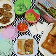 Patty daging sayur