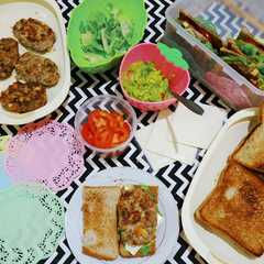 รูปของ Patty daging sayur