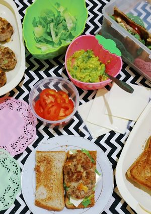 Foto resep Patty daging sayur