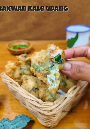 Foto resep Bakwan Kale Udang