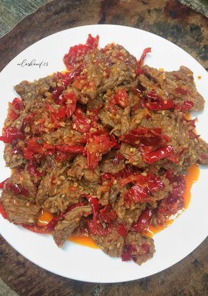 Foto resep Dendeng balado