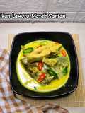 Ikan Lamuru masak Santan
