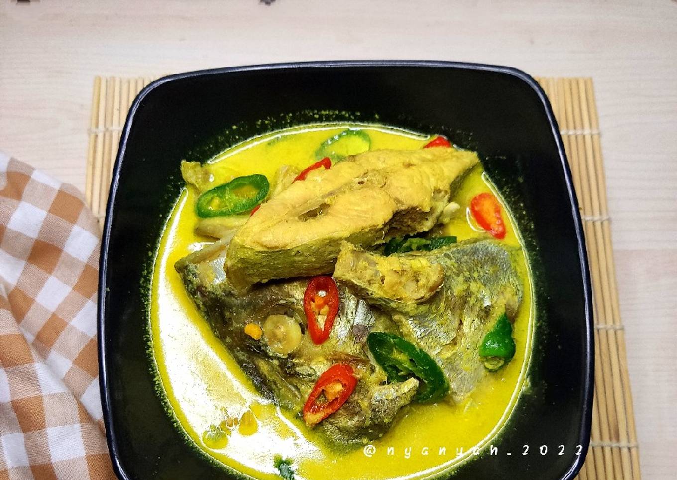 Ikan Lamuru masak Santan