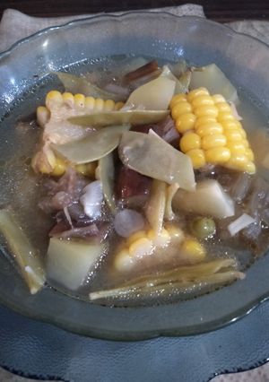 Foto resep Sayur Asem Seugerr😊