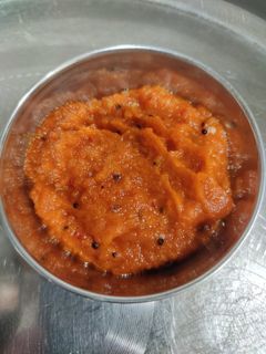 લાલ ચટણી(Red Chutney Recipe in Gujarati) રેસીપી મુખ્ય ફોટો
