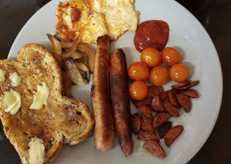 My One pan Sausage breakfast π